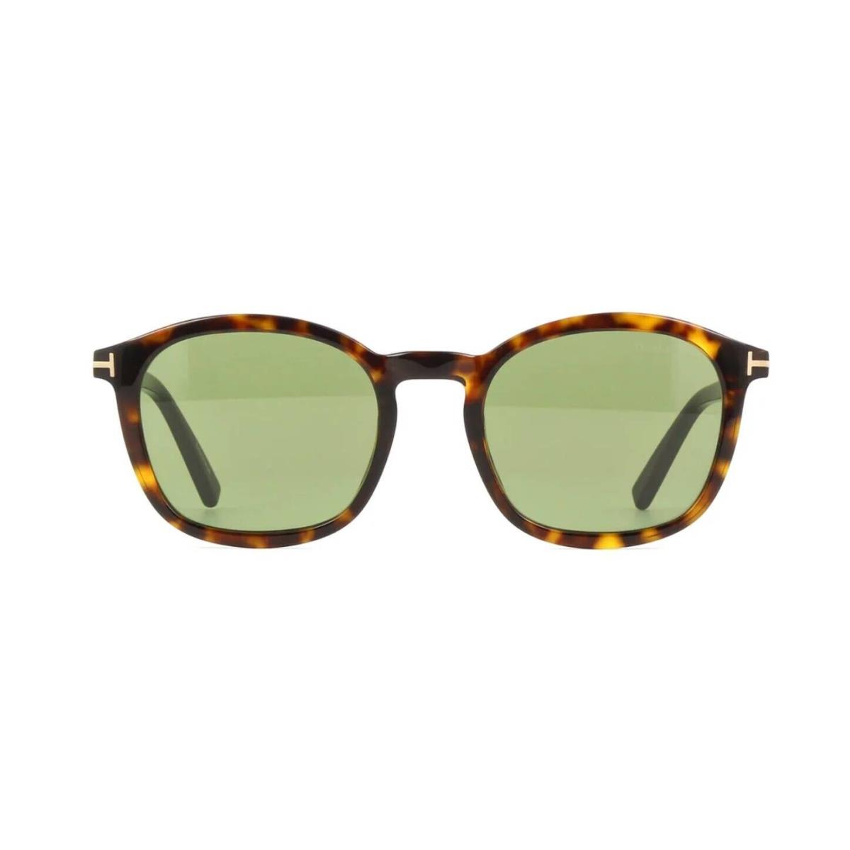 Tom Ford Jayson FT 1020 Dark Havana/green Photochromic 52N Sunglasses