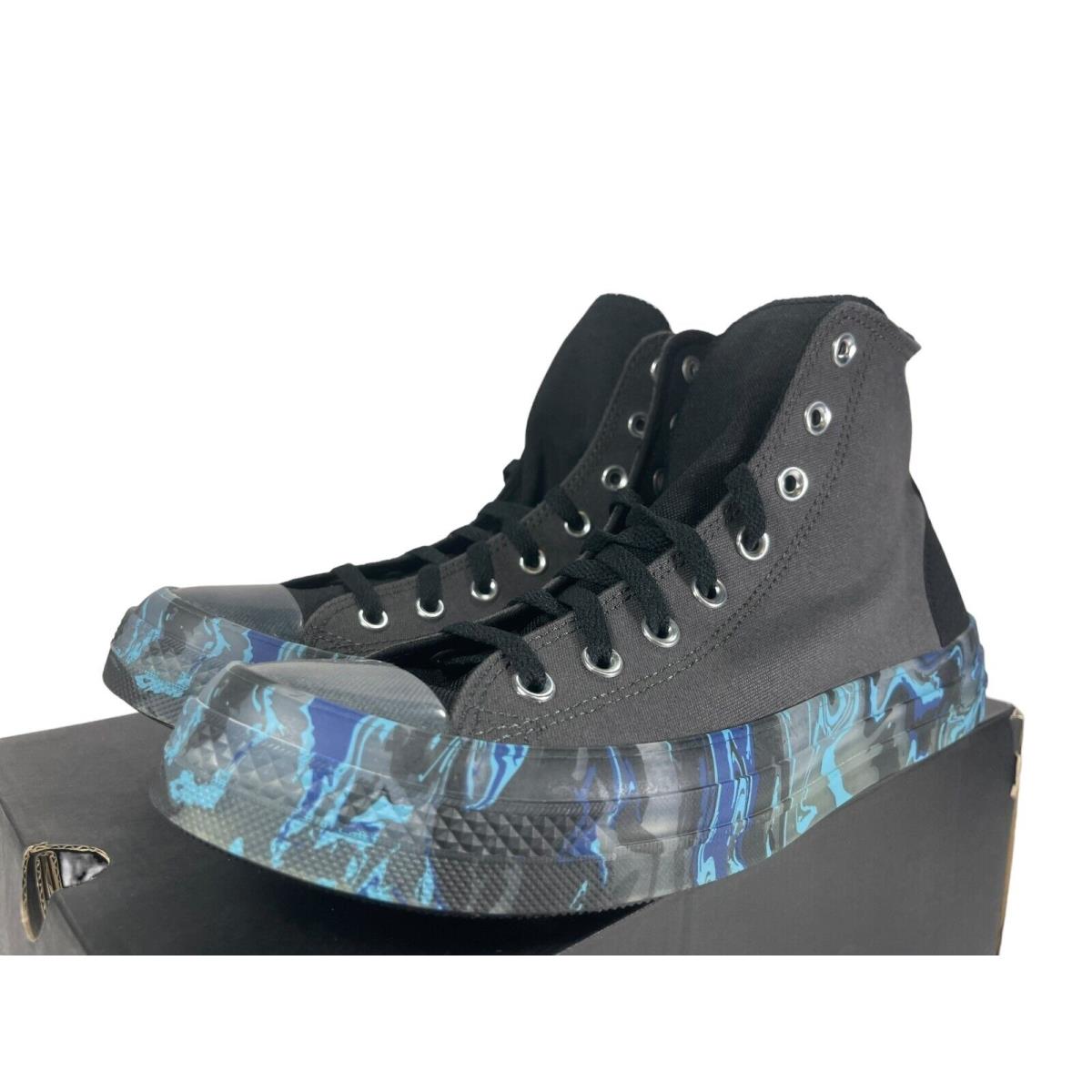 Converse Chuck Taylor Ctas CX Hi Sneaker Marbled Storm Wind A03463C Men`s 9 - Gray