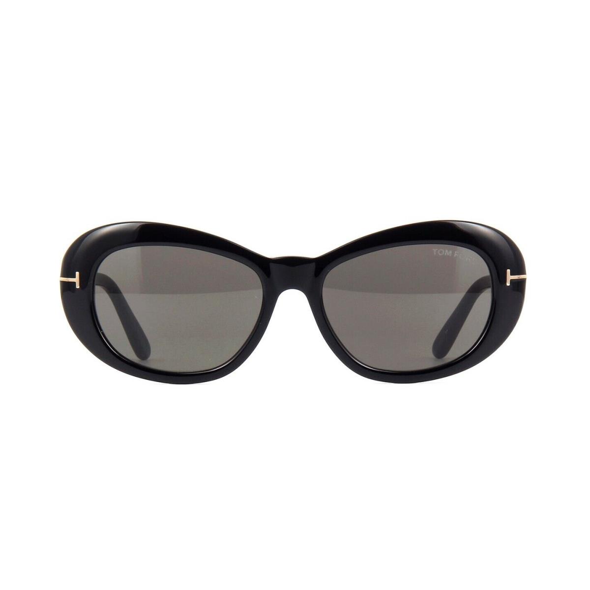 Tom Ford Elodie FT 0819 Black/smoke 01A Sunglasses