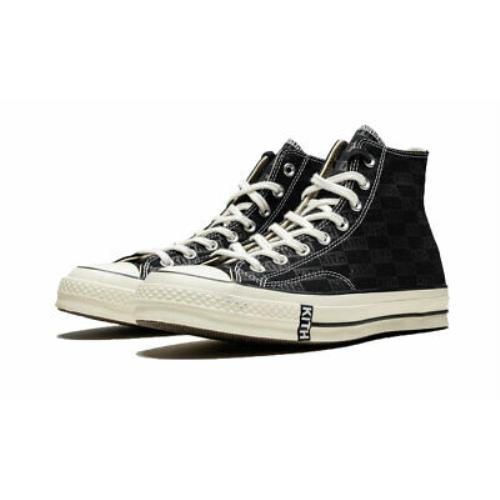 Converse X Kith Unisex Chuck 70 Hi Sneakers Black M 8 / W 10