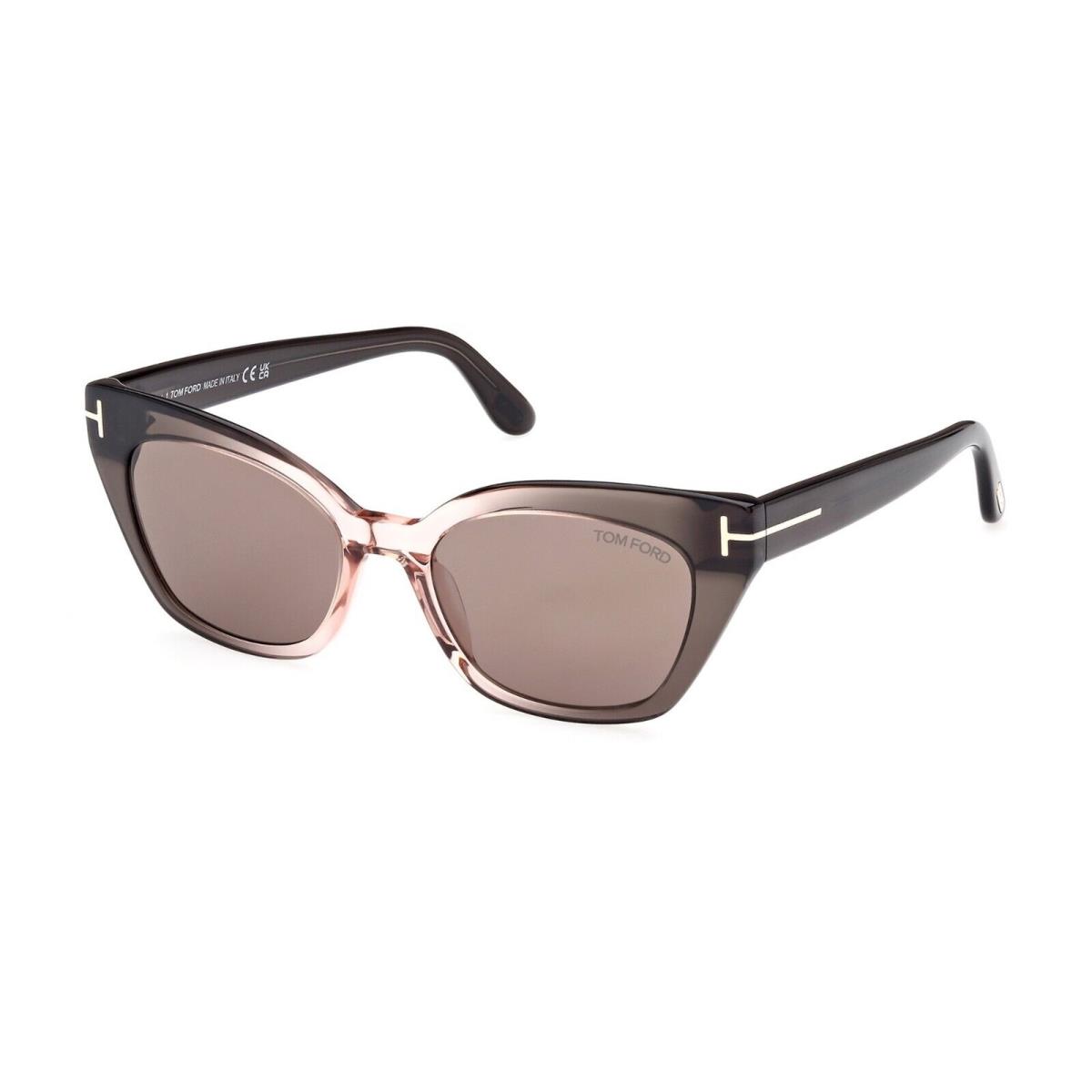 Tom Ford Juliette FT 1031 Brown Shaded/roviex 20J Sunglasses