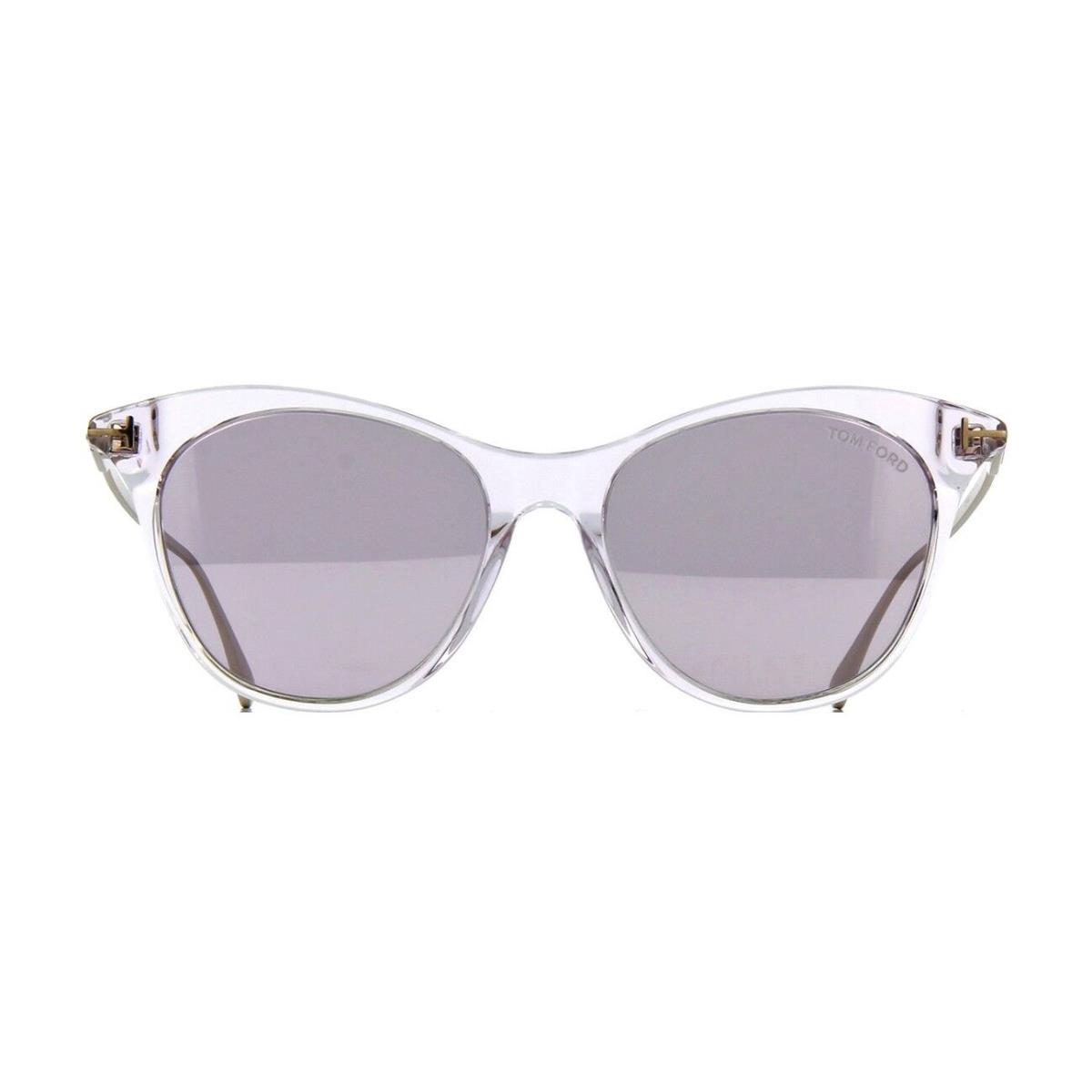 Tom Ford Micaela FT 0662 Lilac Crystal/lilac 72Z Sunglasses