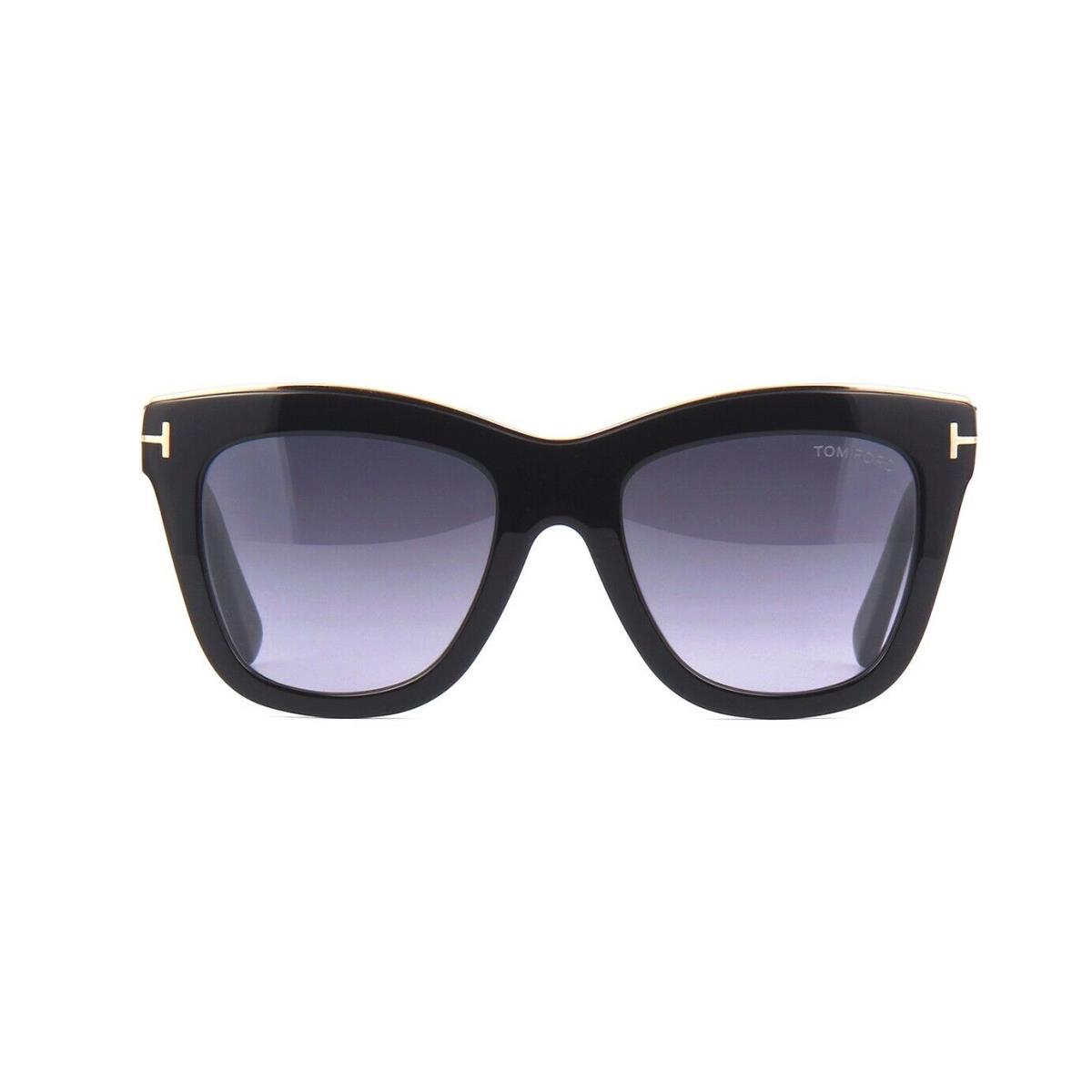 Tom Ford Julie FT 0685 Black/grey Shaded 01C G Sunglasses