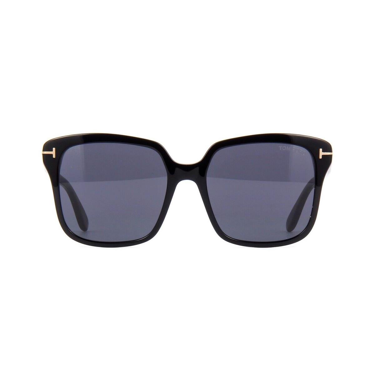 Tom Ford Faye -02 FT 0788 Black/dark Grey 01A Sunglasses