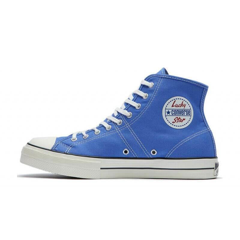 Converse Lucky Star Unisex Ozone Blue Canvas High Top Sneakers Size 12 M/13.5 W