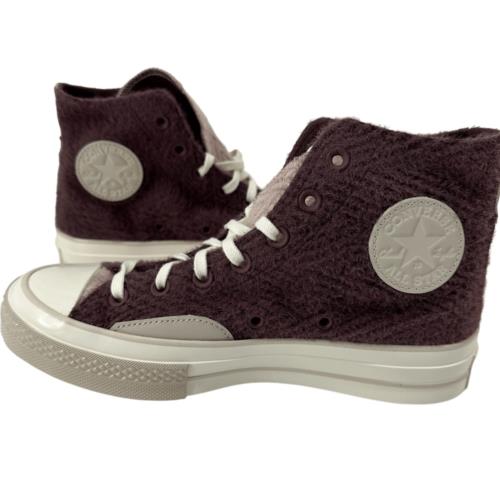 Converse Chuck Taylor 70 Fuzzy Utility Hi Top Sneakers 8 Women 6 Men