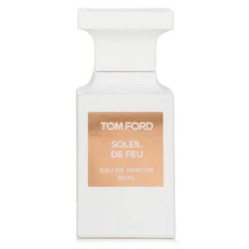 Tom Ford Ladies Soleil De Feu Edp Spray 1.7 oz Private Blend 888066144421
