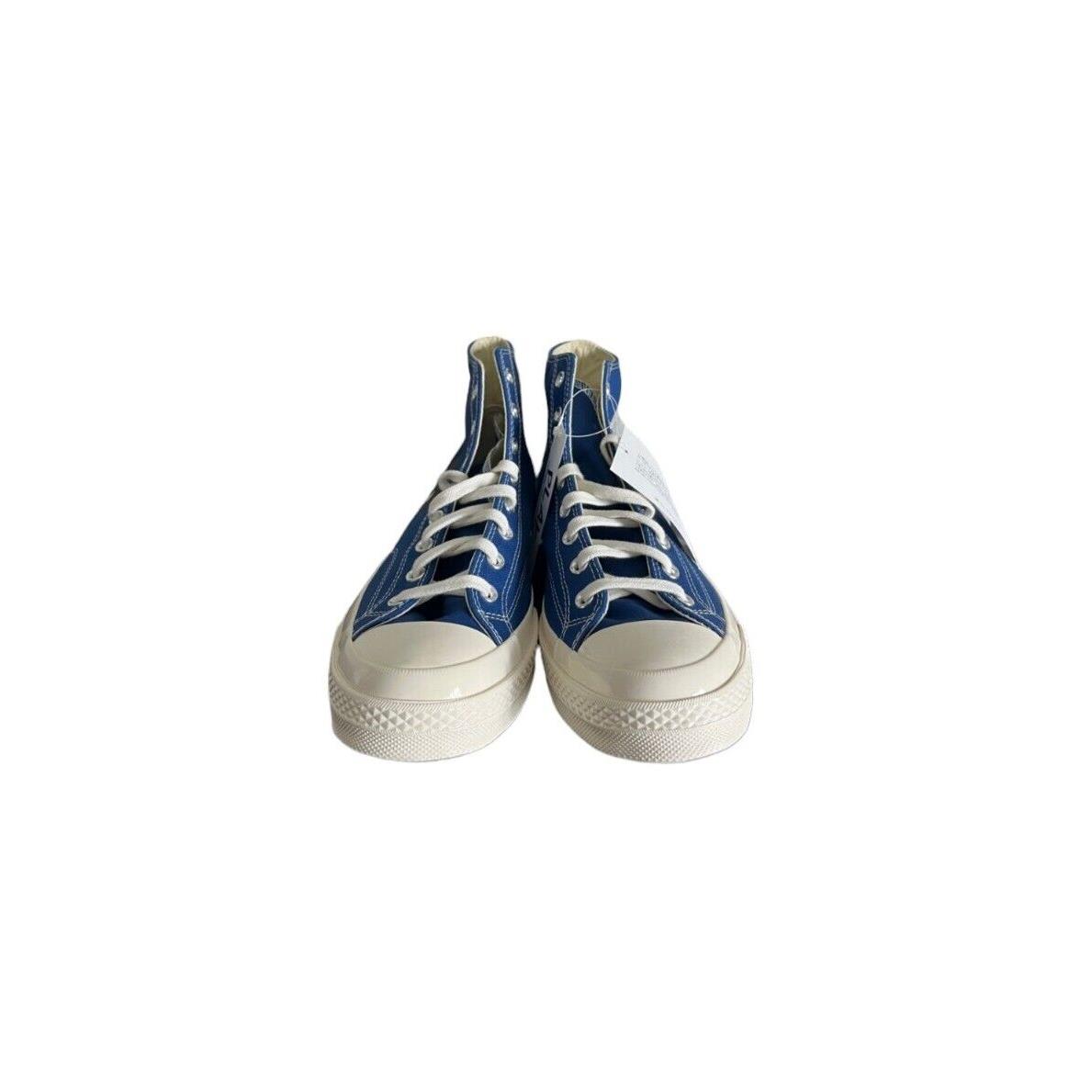 Converse Comme Des Garcons Mens Size 12 Play Chuck 70 High Blue Quartz