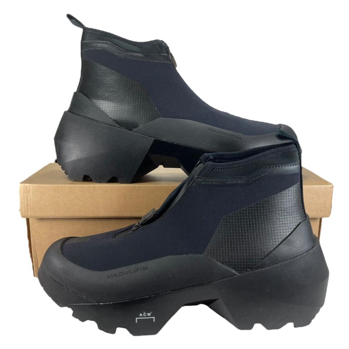 Converse x A-cold-wall Acw Chuck 70 Geo Forma Sneaker Boot Triple Black 12 Men