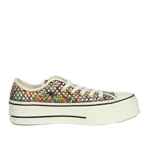 Converse Chuck Taylor All Star Ladies Multicolor Platform Sneakers 7.5