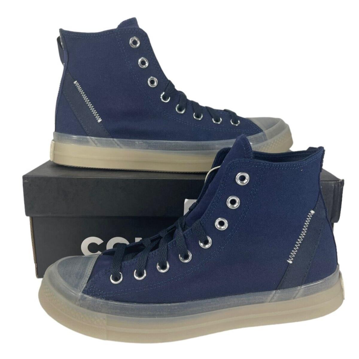 Converse Chuck Taylor Ctas CX Hi Sneaker Midnight Navy Blue A03295C Men`s 9