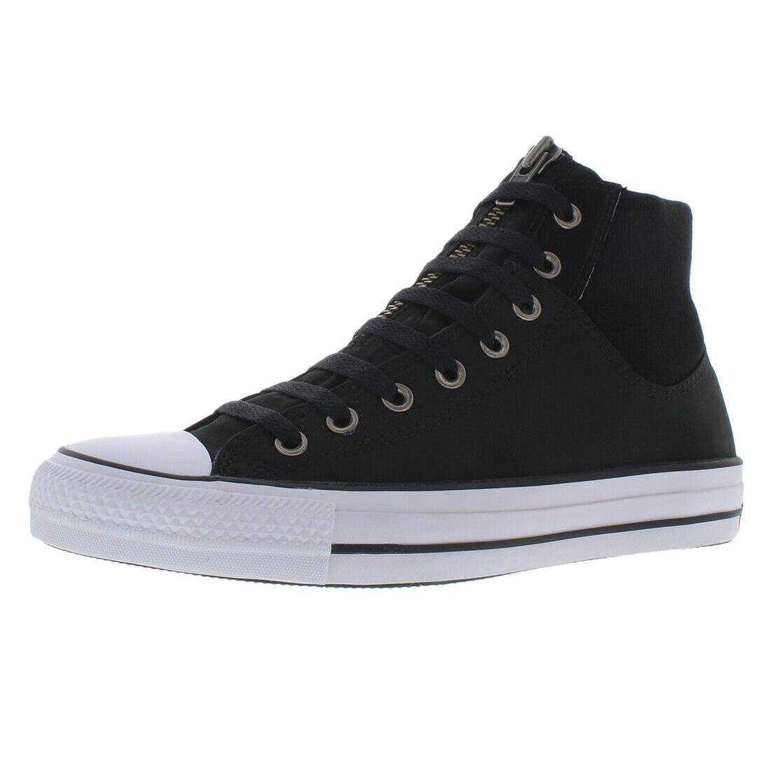 Converse Chuck Taylor Ma-1 Zip Hi Mens Shoes Size 6 Color: Black/white