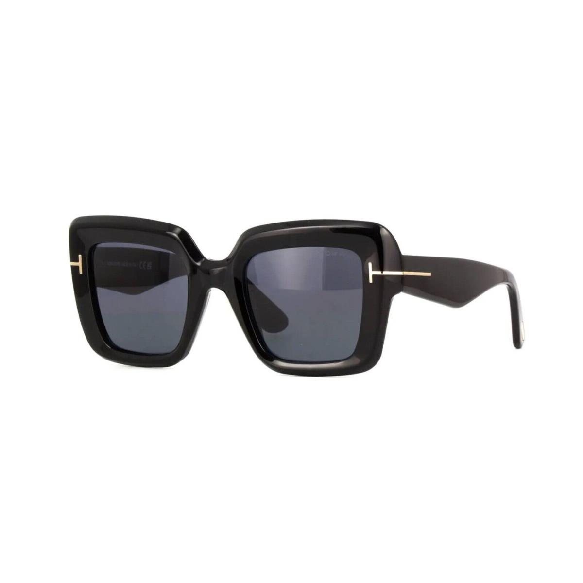 Tom Ford Esme FT1157 Black/grey 01A Sunglasses