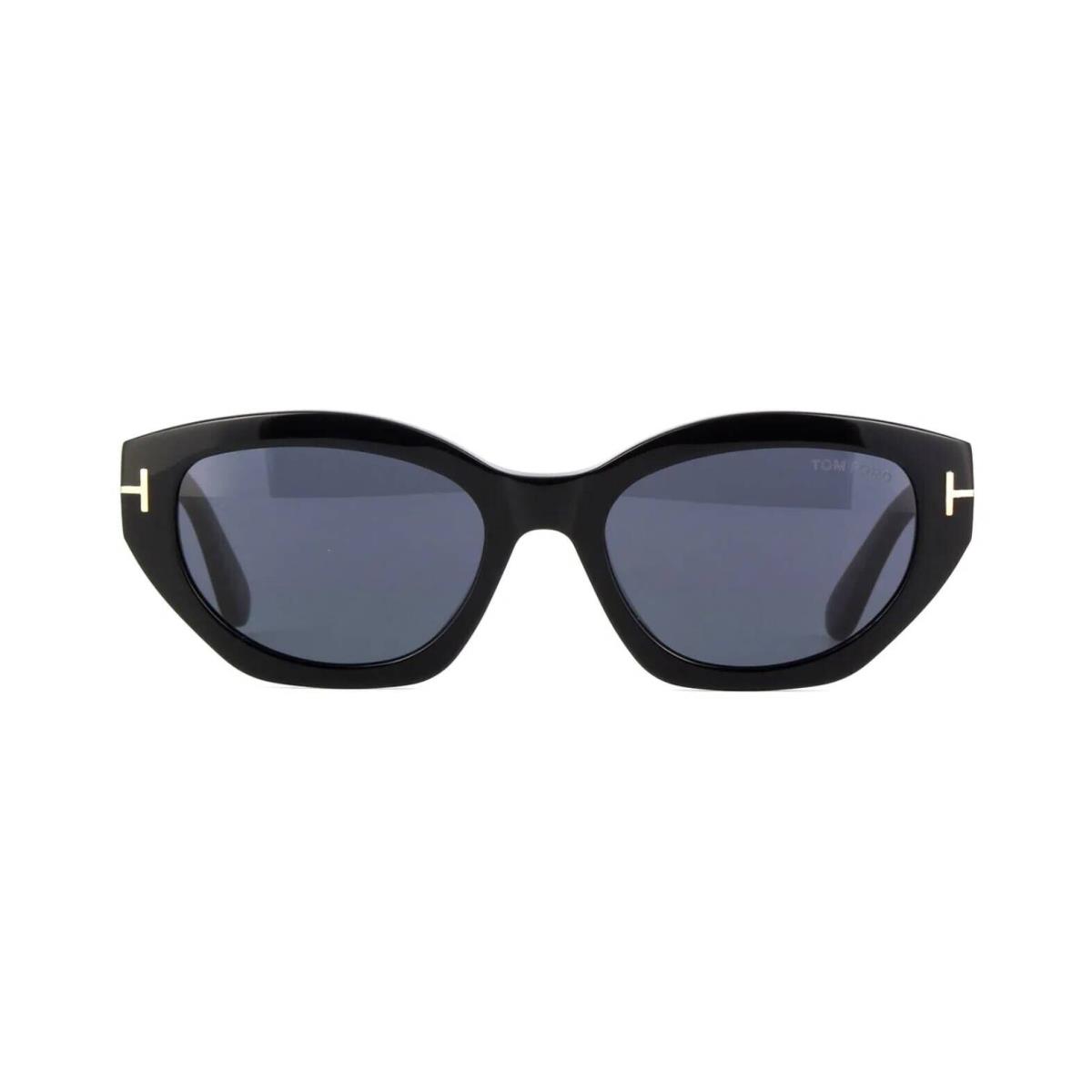 Tom Ford Penny FT 1086 Black/grey 01A Sunglasses