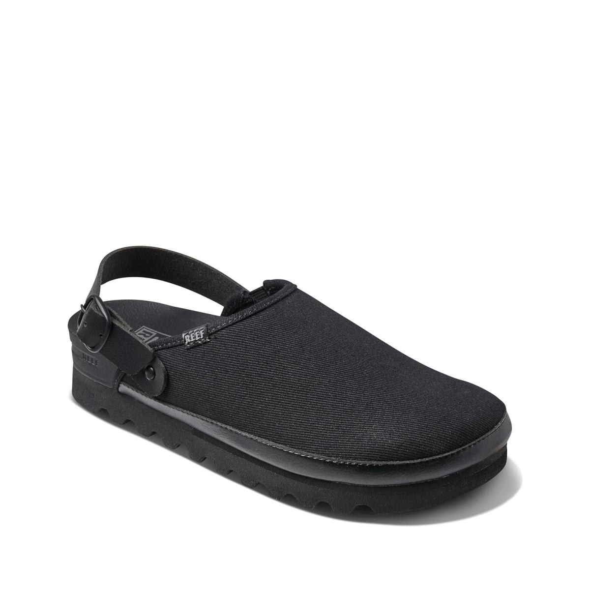 Woman`s Clogs Reef Cushion Sage Hi Black/Black