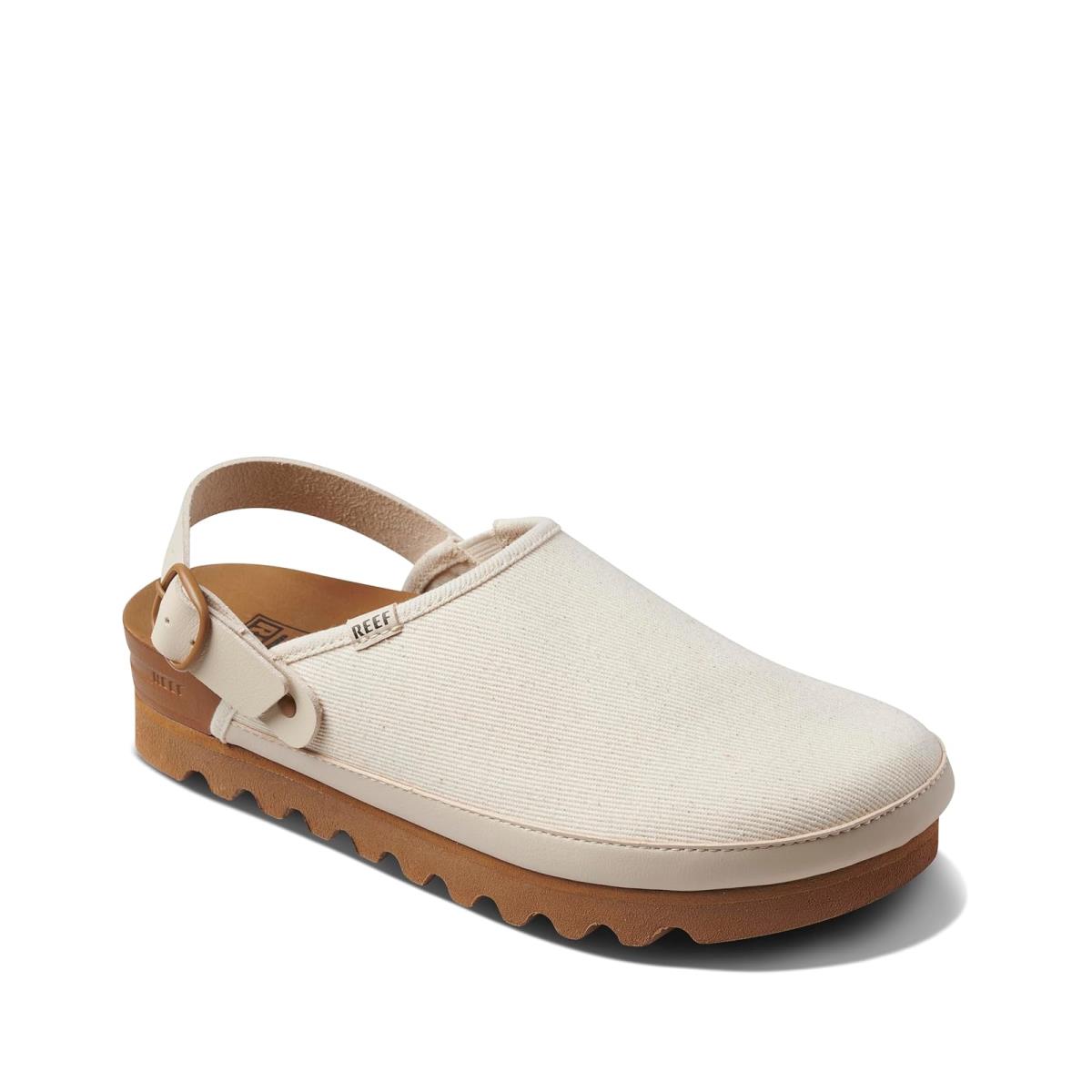 Woman`s Clogs Reef Cushion Sage Hi Sand