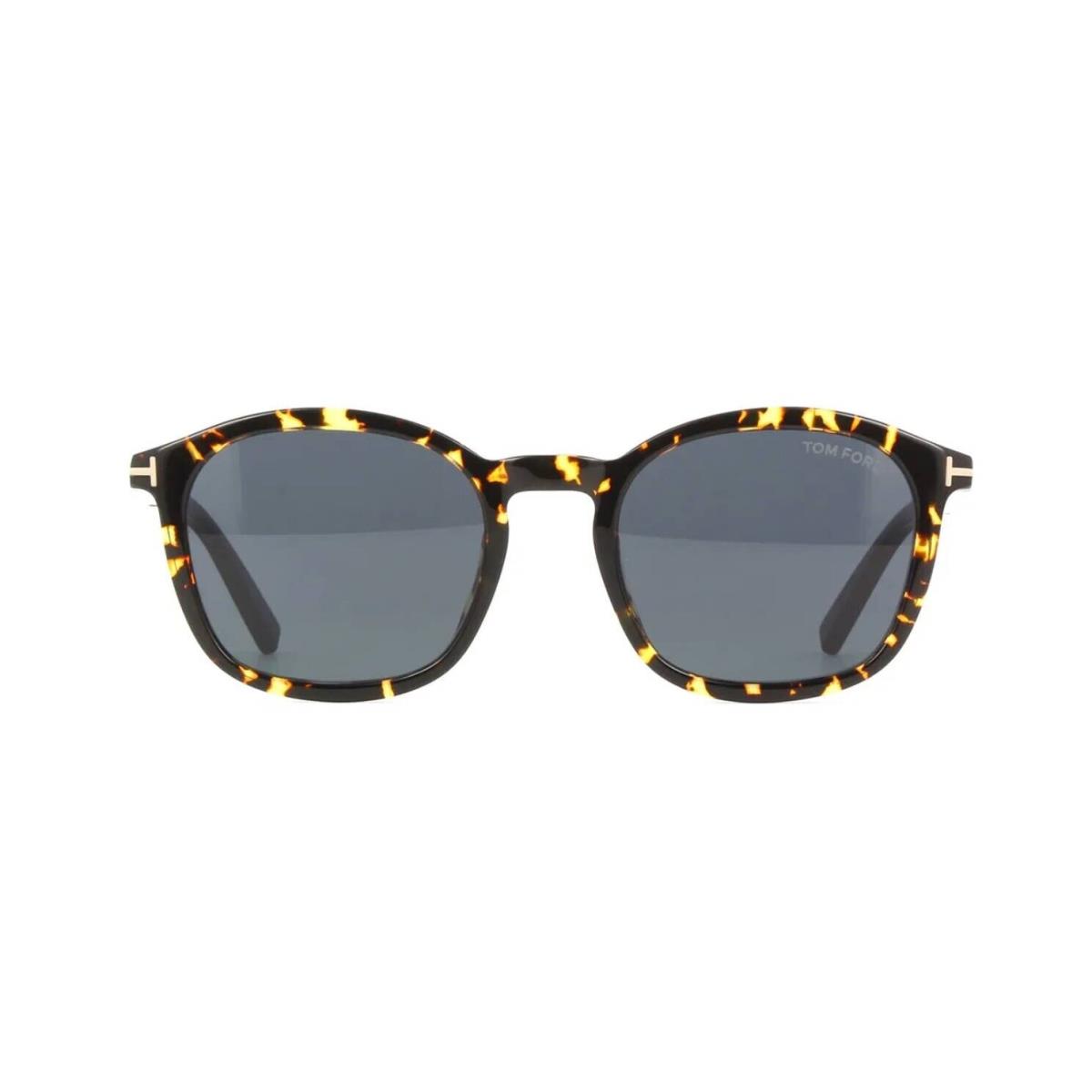 Tom Ford Jayson FT 1020 Dark Havana/dark Grey 52A Sunglasses