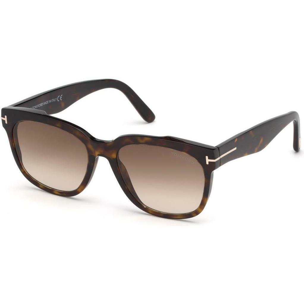 Tom Ford Rhett FT 0714 Havana/brown Shaded 52F L Sunglasses