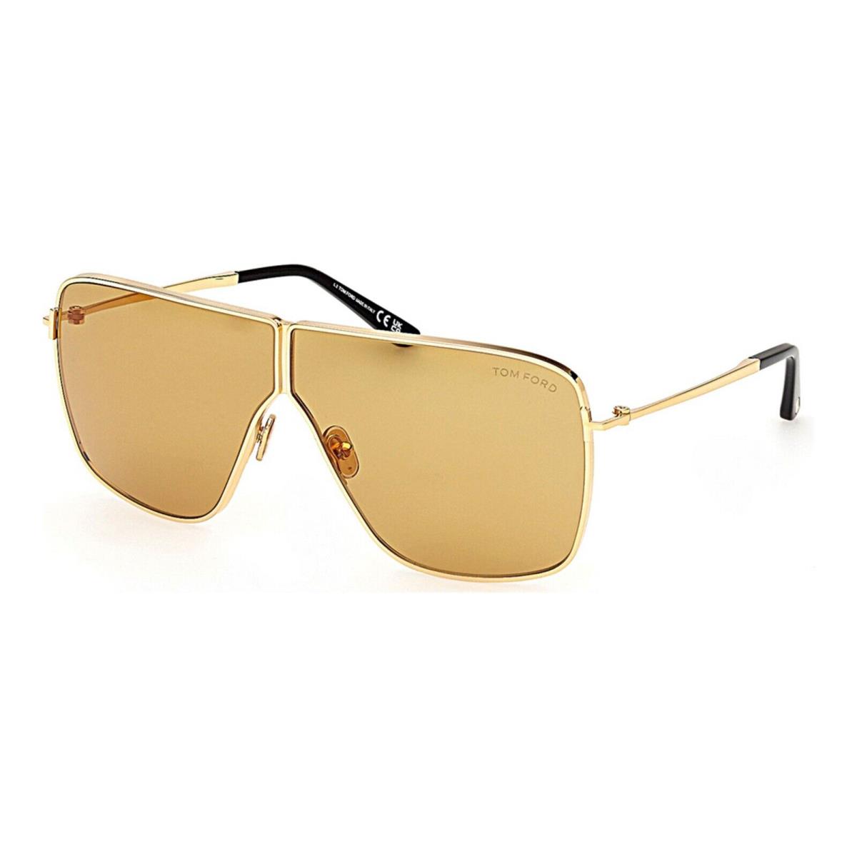 Tom Ford Huxley FT1159 Gold/yellow 30E Sunglasses