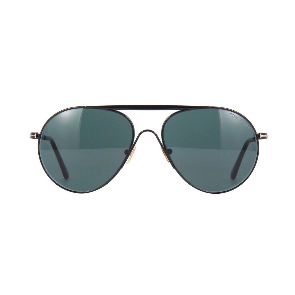 Tom Ford Smith FT 0773 Black/grey Green 01V Sunglasses