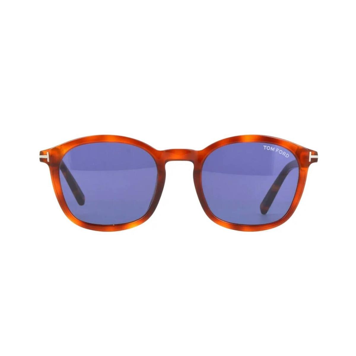 Tom Ford Jayson FT 1020 Blonde Havana/blue 53V Sunglasses