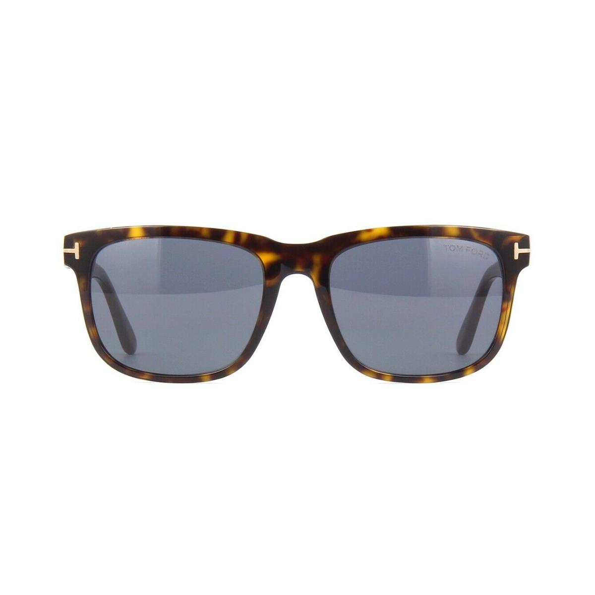 Tom Ford Stephenson FT 0775 Dark Havana/grey 52A C Sunglasses