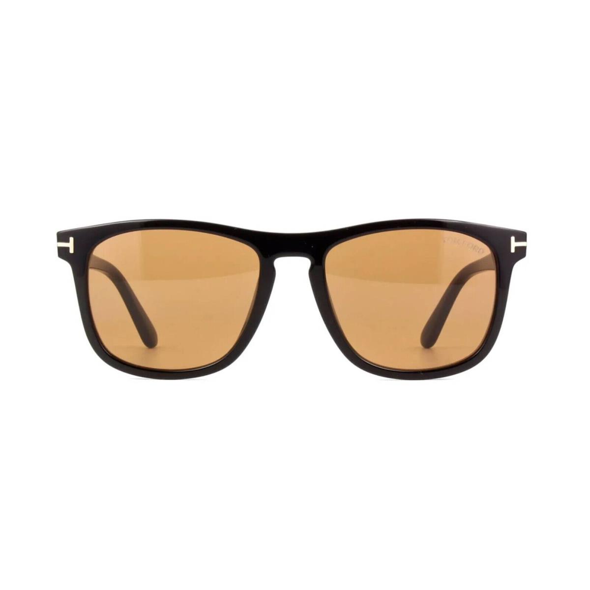 Tom Ford GERARD-02 FT 0930 Black/brown 01E Sunglasses