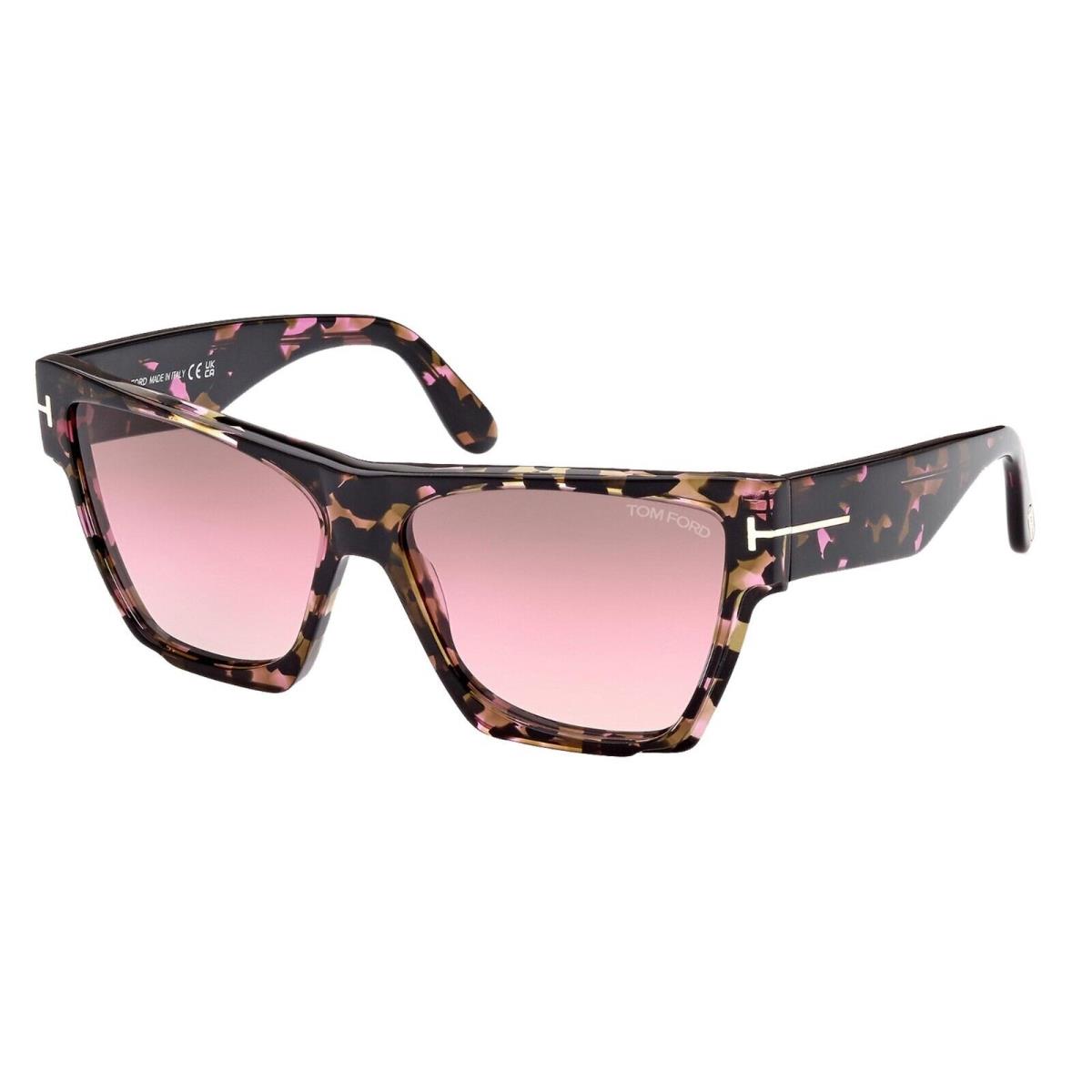 Tom Ford Dove FT 0942 Tortoise/brown Pink Shaded 56F Sunglasses