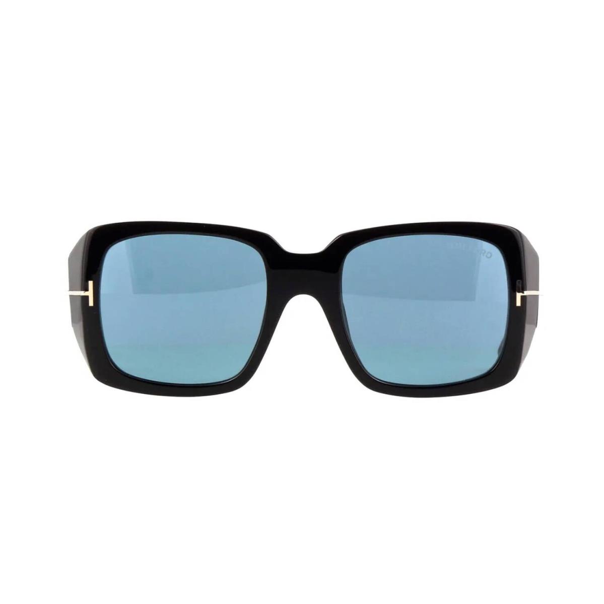 Tom Ford RYDER-02 FT 1035 Shiny Black/blue 01V Sunglasses