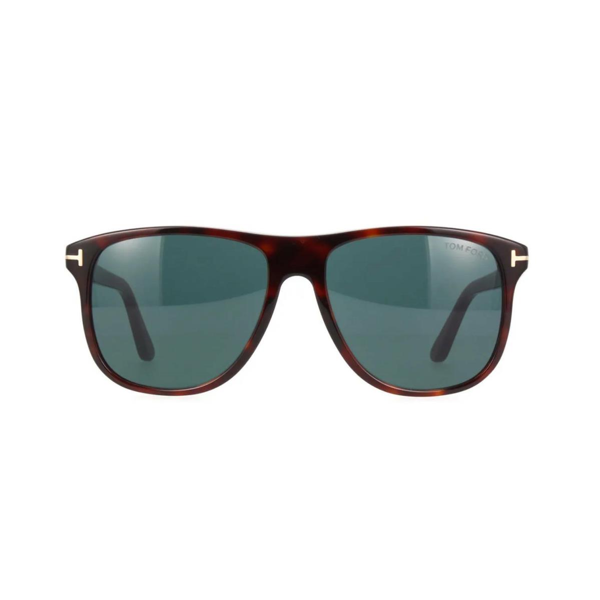 Tom Ford Joni FT 0905 Havana/blue Green 54V Sunglasses