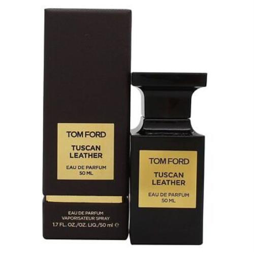 Tom Ford Unisex Tuscan Leather Edp Spray 1.7 oz 50 ml Private Blend