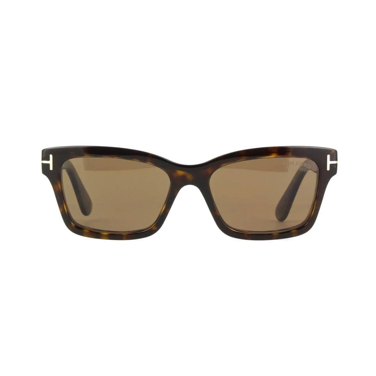 Tom Ford Mikel FT 1085 Dark Havana/brown Polarized 52H Sunglasses