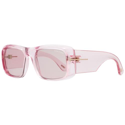 Tom Ford Aristotle FT 0731 Pink/pink 72Y Sunglasses