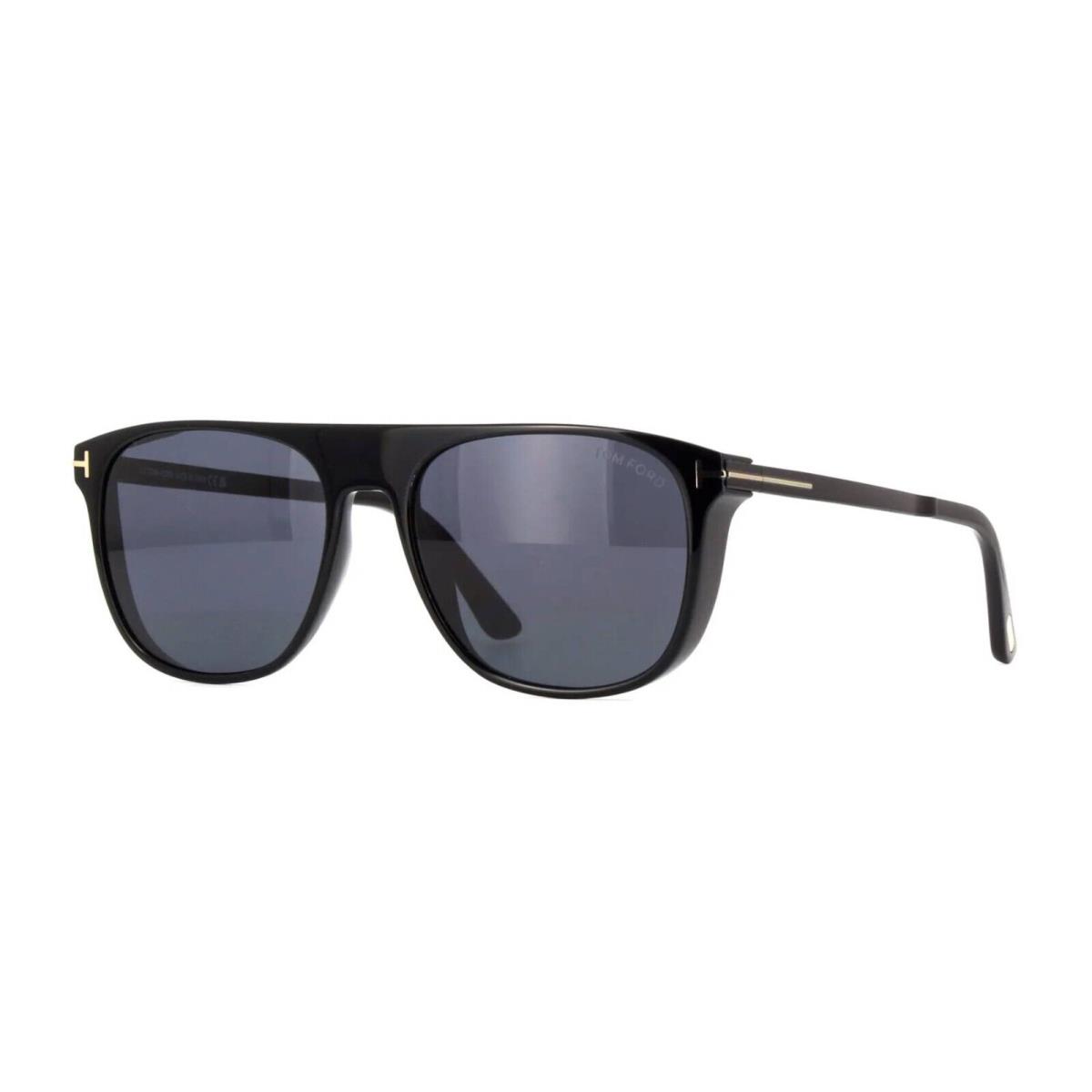 Tom Ford LIONEL-02 FT 1105 Black/grey 01A Sunglasses