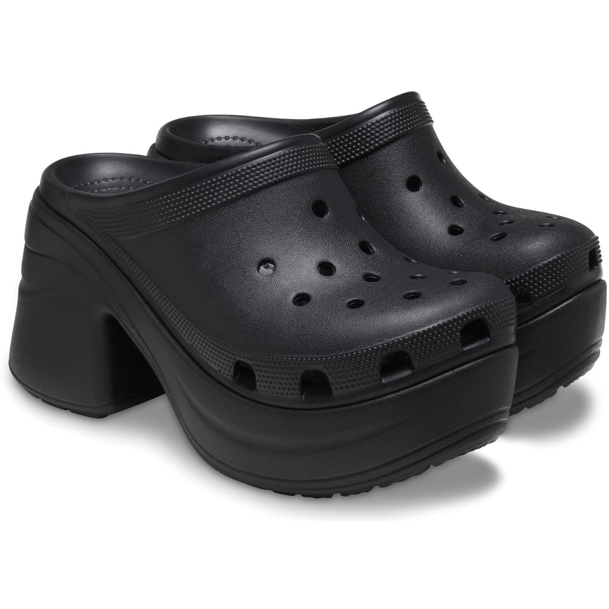 Unisex Clogs Crocs Siren Clog - Black