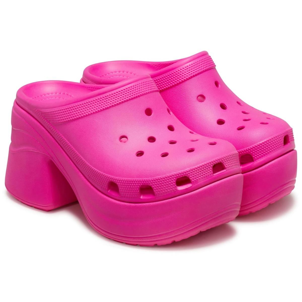 Unisex Clogs Crocs Siren Clog Pink Crush