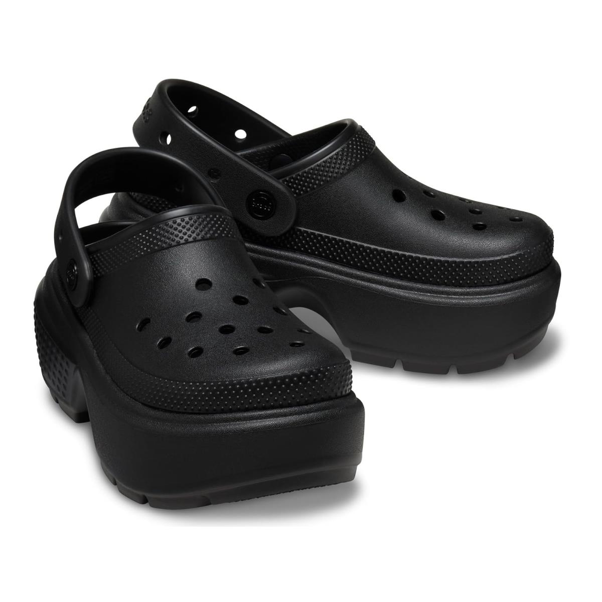 Unisex Clogs Crocs Stomp Clog - Black