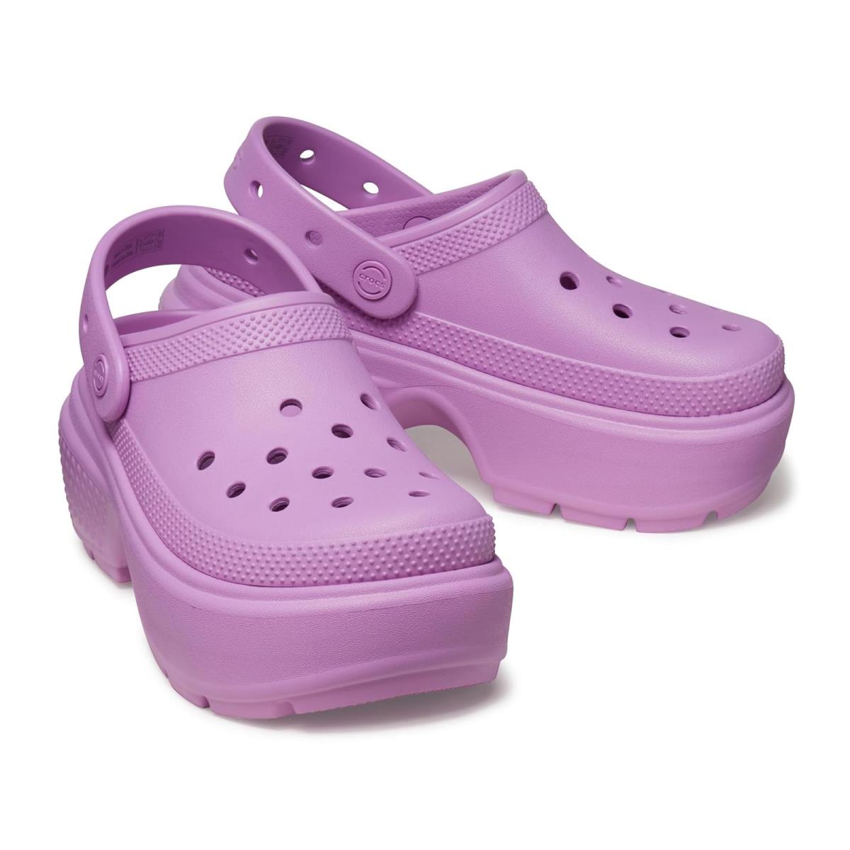 Unisex Clogs Crocs Stomp Clog Bubble