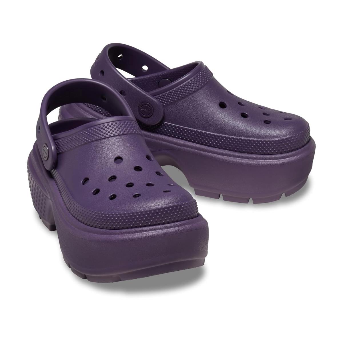 Unisex Clogs Crocs Stomp Clog Dark Iris