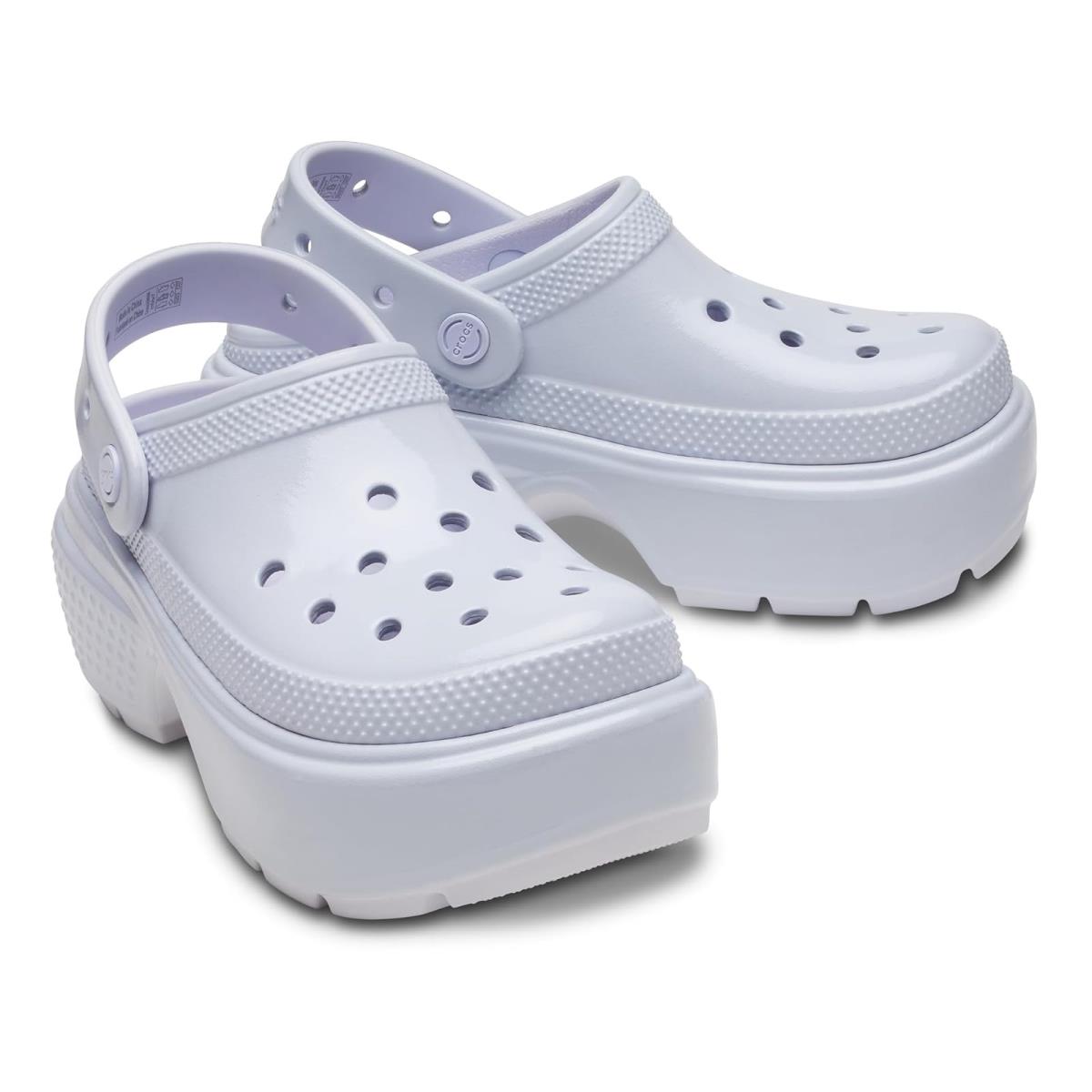 Unisex Clogs Crocs Stomp Clog Dreamscape/Shine