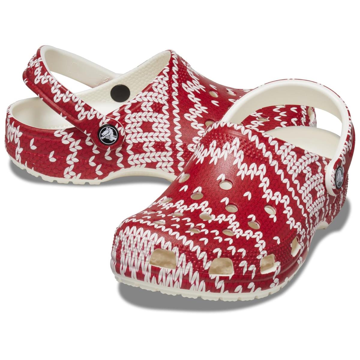 Unisex Clogs Crocs Classic Clog - Seasonal Graphic