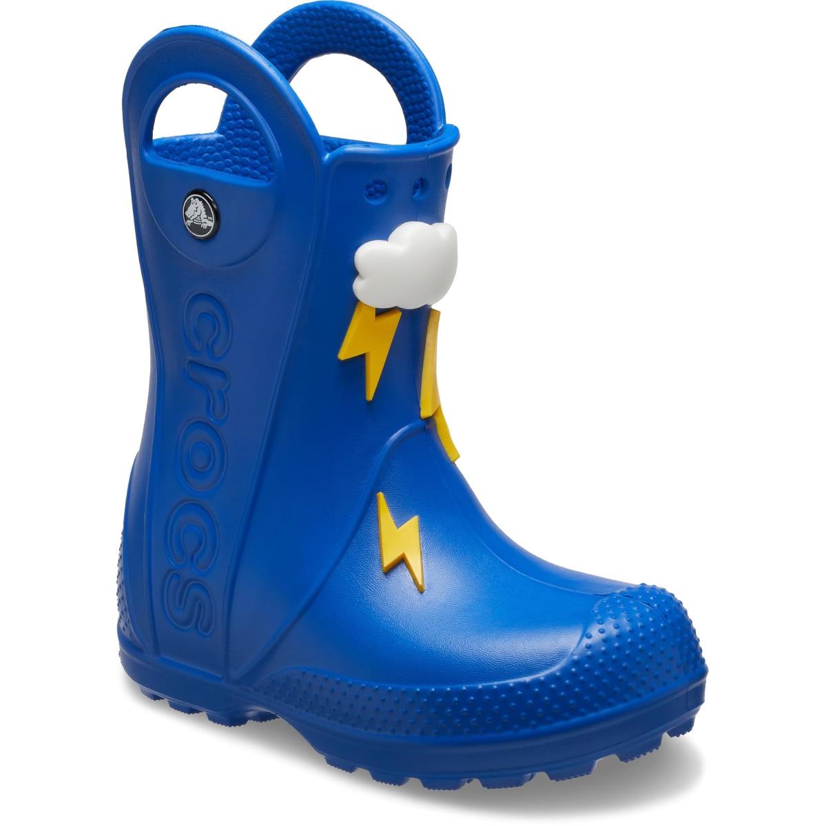 Children Unisex Boots Crocs Kids Handle It Rain Boots Toddler/little Kid