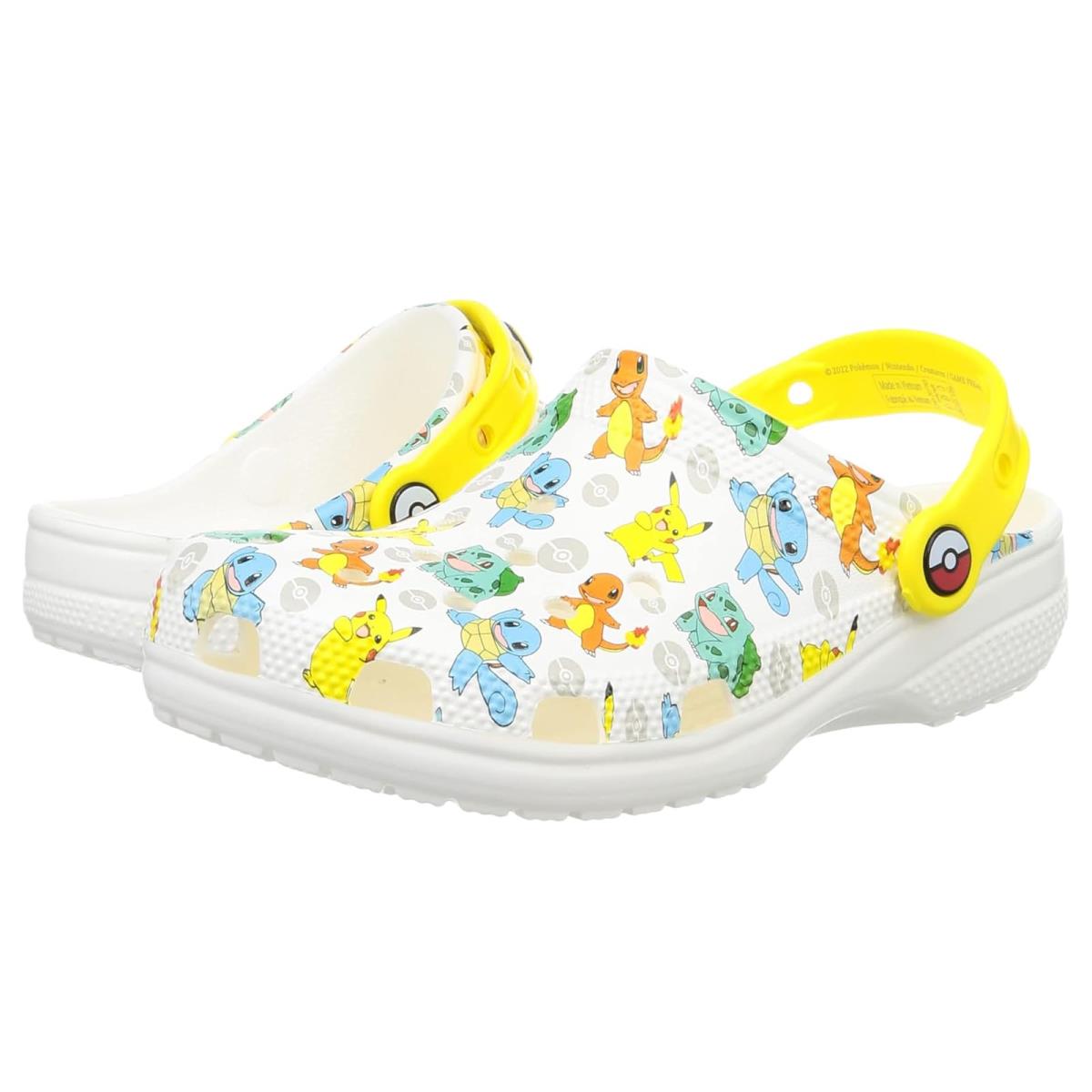 Unisex Clogs Crocs Classic Pokemon 2 Clog