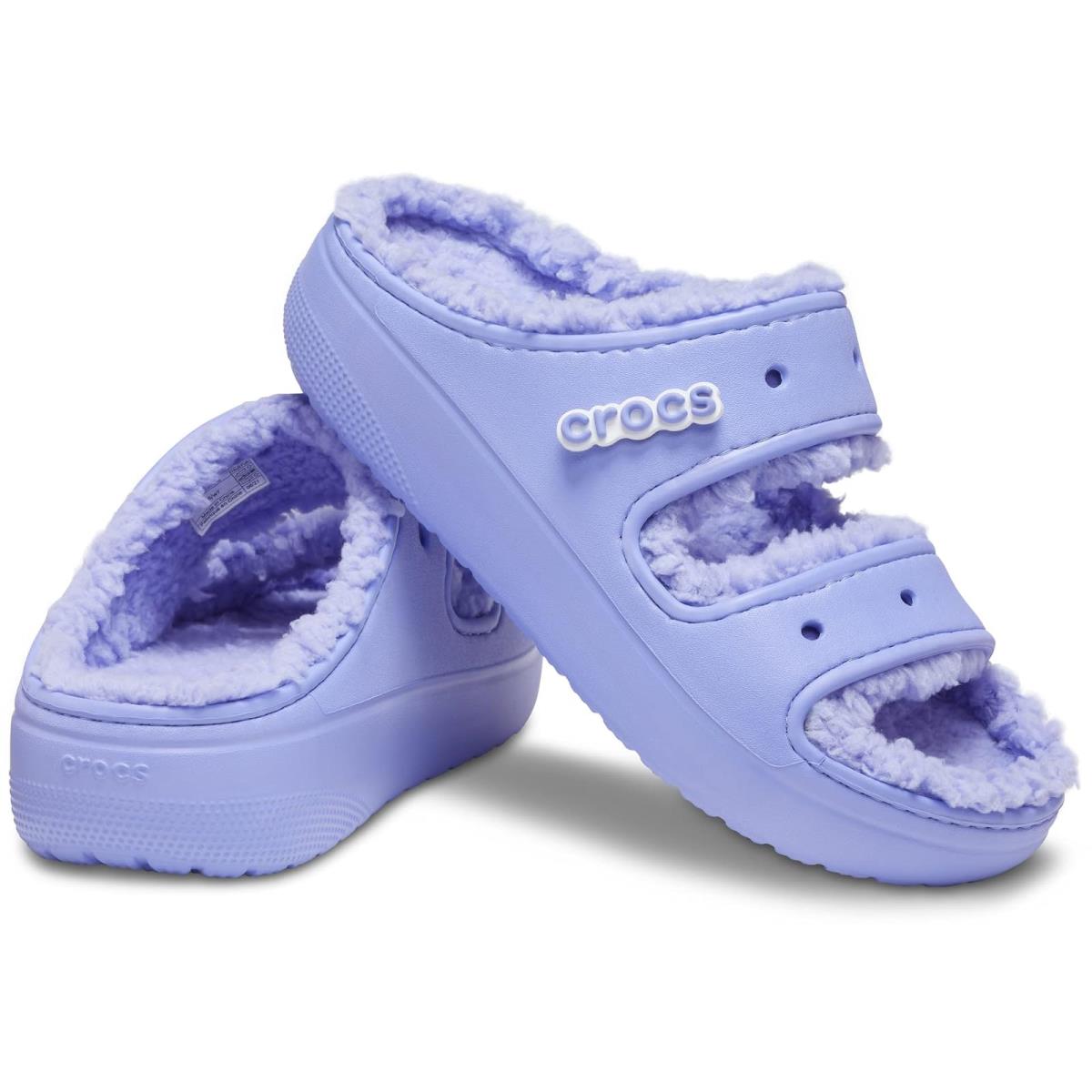 Unisex Sandals Crocs Classic Cozzzy Sandal Digital Violet