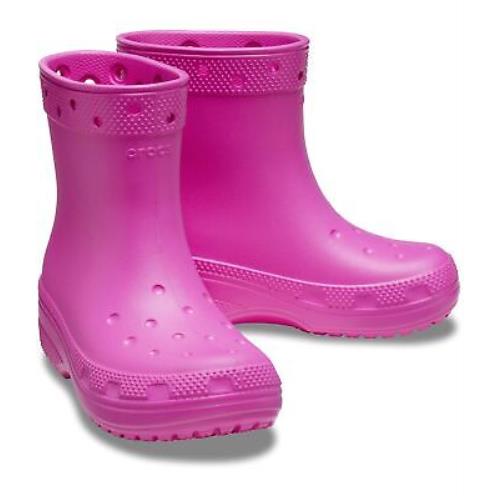 Children Unisex Boots Crocs Kids Classic Rain Boot Little Kid/big Kid