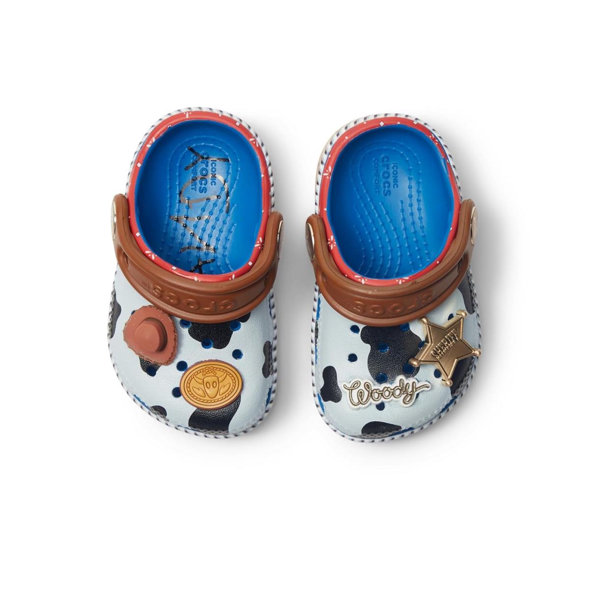 Unisex Clogs Crocs Kids Toy Story Classic Clog Blue Jean