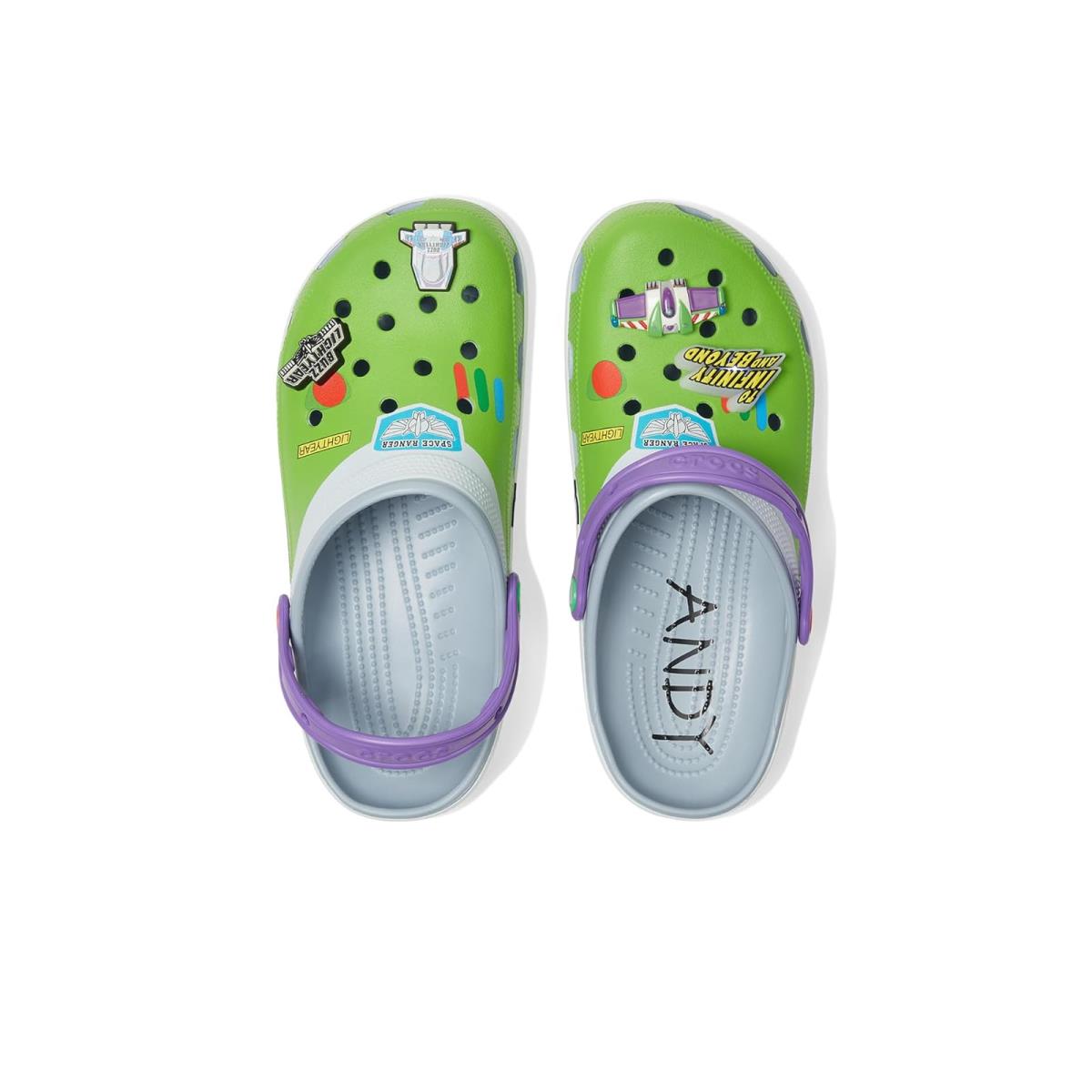 Unisex Clogs Crocs Toy Story Classic Clog - Blue Grey/Buzz Light Year