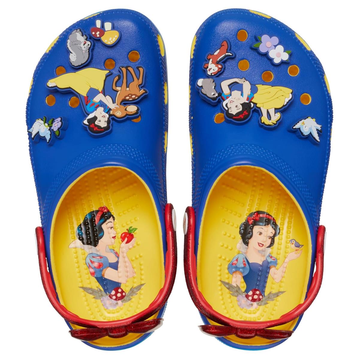 Unisex Clogs Crocs Snow White Classic Clog Sunshine