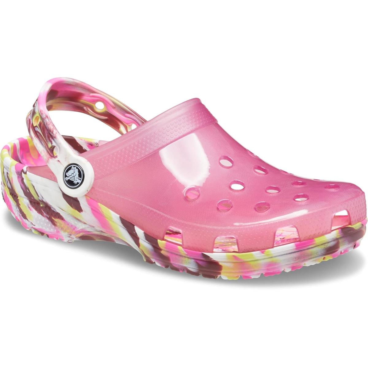 Unisex Clogs Crocs Classic Translucent Clog