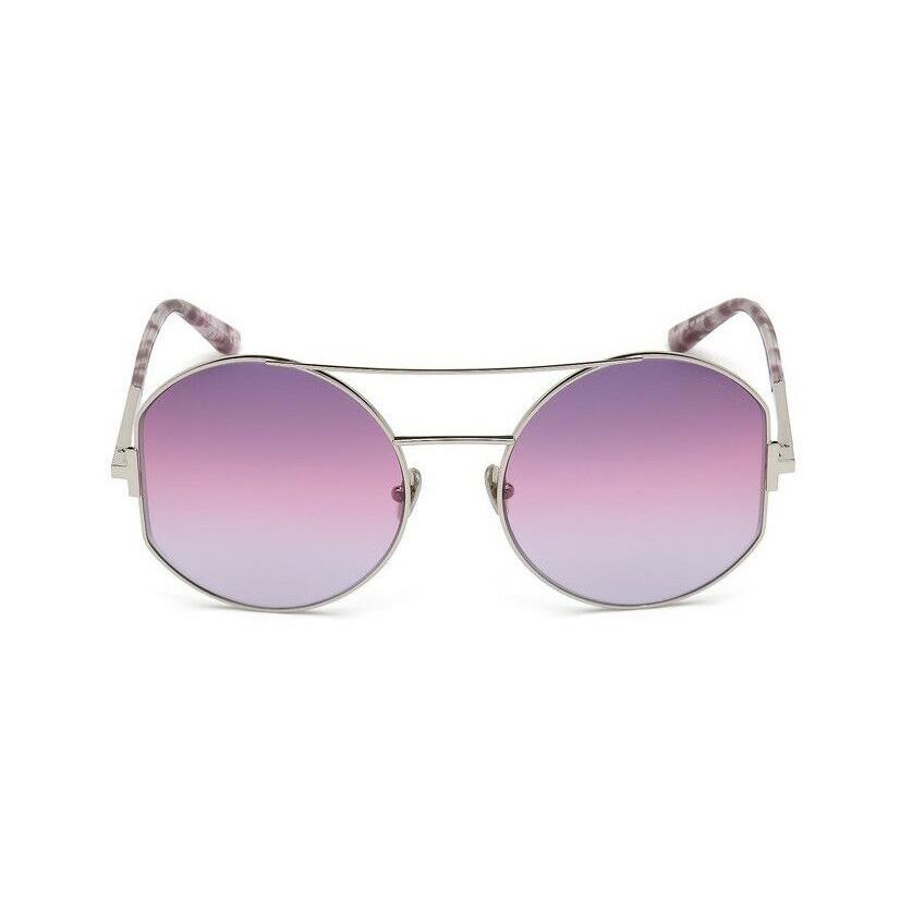 Tom Ford Dolly FT 0782 Shiny Palladium/violet 16Y Sunglasses